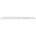 Apple Magic Keyboard Touch ID pole numeryczne US Int. biały