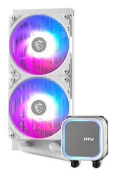 Chłodzenie wodne MSI MAG CoreLiquid A13 240 WHITE Chłodzenie wodne MSI MAG CoreLiquid A13 240 WHITE