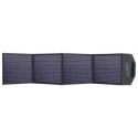Choetech ładowarka solarna 100W składana USB C, 2x USB PD QC czarna (SC009-V2)