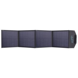 Choetech ładowarka solarna 100W składana USB C, 2x USB PD QC czarna (SC009-V2)
