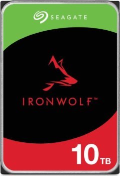 Dysk HDD Seagate IronWolf ST10000VN000 (10 TB ; 3.5 ; 256 MB ;7200 obr/min) Dysk HDD Seagate IronWolf ST10000VN000 (10 TB ; 3.5 ; 256 MB ;7200 obr/min)