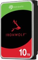 Dysk HDD Seagate IronWolf ST10000VN000 (10 TB ; 3.5 ; 256 MB ;7200 obr/min)