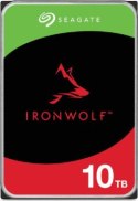 Dysk HDD Seagate IronWolf ST10000VN000 (10 TB ; 3.5 ; 256 MB ;7200 obr/min)