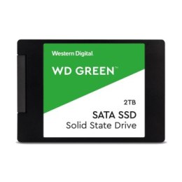 Dysk SSD WD Green WDS200T2G0A (2 TB ; 2.5 ; SATA III)