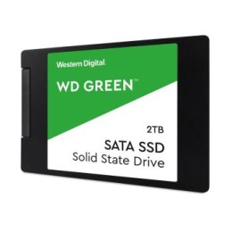 Dysk SSD WD Green WDS200T2G0A (2 TB ; 2.5 ; SATA III)