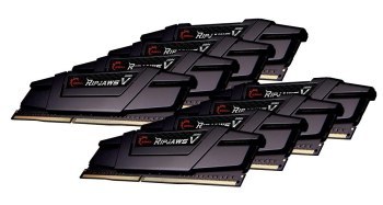 G.SKILL RIPJAWSV DDR4 256GB 8X32GB 3200MHZ CL16 XMP2 F4-3200C16Q2-256GVK G.SKILL RIPJAWSV DDR4 256GB 8X32GB 3200MHZ CL16 XMP2 F4-3200C16Q2-256GVK