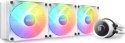 NZXT Kraken 360 RGB LCD białe