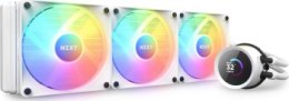 NZXT Kraken 360 RGB LCD białe