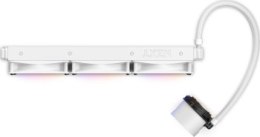 NZXT Kraken 360 RGB LCD białe