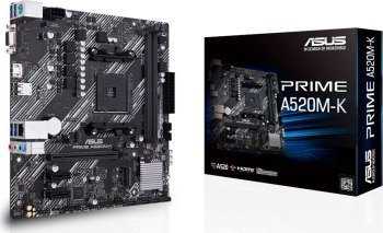 Płyta główna ASUS PRIME A520M-K (PRIME A520M-K) Płyta główna ASUS PRIME A520M-K (PRIME A520M-K)