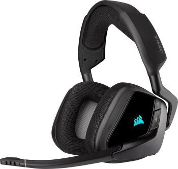 Słuchawki - Corsair Void Elite Wireless Carbon Słuchawki - Corsair Void Elite Wireless Carbon