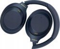Słuchawki - Sony WH-1000XM4 niebieski