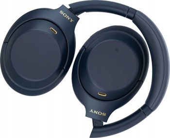 Słuchawki - Sony WH-1000XM4 niebieski Słuchawki - Sony WH-1000XM4 niebieski