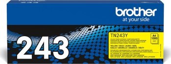 Toner Brother żółty TN243Y=TN-243Y 1000 str. Toner Brother żółty TN243Y=TN-243Y 1000 str.