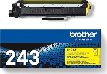 Toner Brother żółty TN243Y=TN-243Y 1000 str. Toner Brother żółty TN243Y=TN-243Y 1000 str.