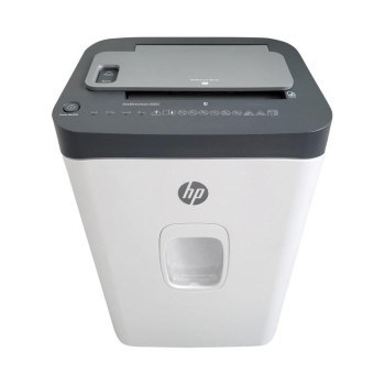 HP Niszczarka ONESHRED Auto 200CC biało-szara HP Niszczarka ONESHRED Auto 200CC biało-szara