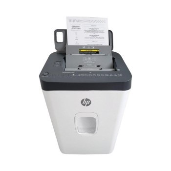 HP Niszczarka ONESHRED Auto 200CC biało-szara HP Niszczarka ONESHRED Auto 200CC biało-szara