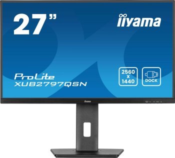 Monitor iiyama ProLite XUB2797QSN-B2 - 27'' | IPS | QHD | 1ms | 100Hz Monitor iiyama ProLite XUB2797QSN-B2 - 27'' | IPS | QHD | 1ms | 100Hz