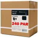 Rękawice Robocze MERCATOR Tech Red+Black Latex - 240 Par (7 - S)