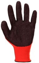 Rękawice Robocze MERCATOR Tech Red+Black Latex - 240 Par (8 - M)