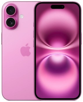 Smartfon Apple iPhone 16 256GB Różowy Smartfon Apple iPhone 16 256GB Różowy