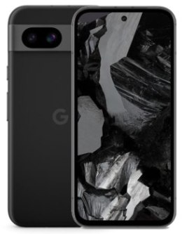 Smartfon Google Pixel 8A 8/256GB 5G Obsidian Black
