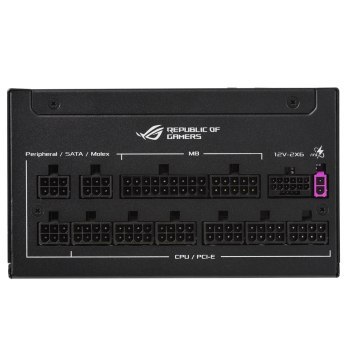 Zasilacz ASUS ROG Strix Platinum 1200W Zasilacz ASUS ROG Strix Platinum 1200W