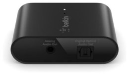 Adapter Belkin Audio with AirPlay2 USB-C to 3.5mm Audio + Digital Optical Audio