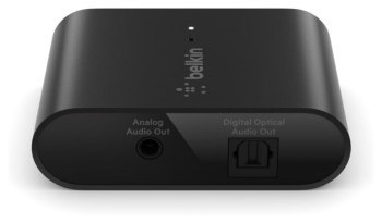 Adapter Belkin Audio with AirPlay2 USB-C to 3.5mm Audio + Digital Optical Audio Adapter Belkin Audio with AirPlay2 USB-C to 3.5mm Audio + Digital Optical Audio