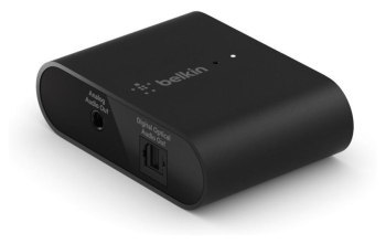 Adapter Belkin Audio with AirPlay2 USB-C to 3.5mm Audio + Digital Optical Audio Adapter Belkin Audio with AirPlay2 USB-C to 3.5mm Audio + Digital Optical Audio
