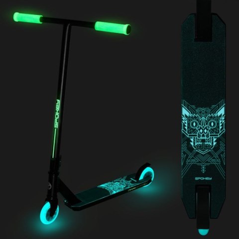Hulajnoga wyczynowa Spokey Night Rider Jr SPK-944606 Hulajnoga wyczynowa Spokey Night Rider Jr SPK-944606