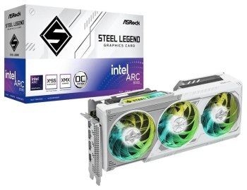 Karta graf. Asrock Intel ARC B580 SL 12GO Karta graf. Asrock Intel ARC B580 SL 12GO
