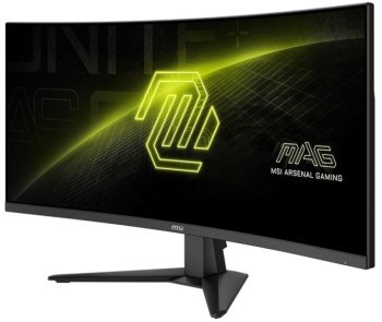 MSI MAG 346CQ - 180Hz | UWQHD | 34'' | VA MSI MAG 346CQ - 180Hz | UWQHD | 34'' | VA