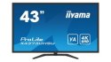 Monitor iiyama ProLite X4373UHSU-B1 - 42.5'' | 4K | VA