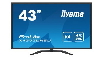 Monitor iiyama ProLite X4373UHSU-B1 - 42.5'' | 4K | VA Monitor iiyama ProLite X4373UHSU-B1 - 42.5'' | 4K | VA