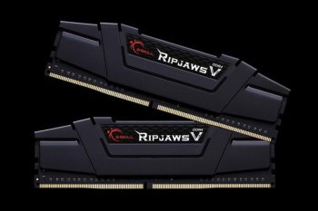 Pamięć G.SKILL RipjawsV F4-3200C16D-16GVKB (DDR4 DIMM; 2 x 8 GB; 3200 MHz; CL16) Pamięć G.SKILL RipjawsV F4-3200C16D-16GVKB (DDR4 DIMM; 2 x 8 GB; 3200 MHz; CL16)
