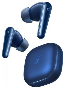 Słuchawki - Soundcore Liberty 5 Niebieskie Słuchawki - Soundcore Liberty 5 Niebieskie