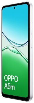 Smartfon OPPO A5m 8/256GB Biały Smartfon OPPO A5m 8/256GB Biały