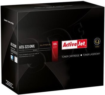 Toner Activejet ATX-3210NX (zamiennik Xerox 106R01487; Supreme; 4100 stron; czarny) Toner Activejet ATX-3210NX (zamiennik Xerox 106R01487; Supreme; 4100 stron; czarny)