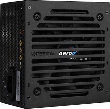 Zasilacz Aerocool PGS VX-650Plus AEROVX-650PLUS (650 W; 120 mm) Zasilacz Aerocool PGS VX-650Plus AEROVX-650PLUS (650 W; 120 mm)