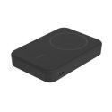 Belkin BoostCharge Pro Powerbank 8000 mah 15w Qi2 MagSafe czarny
