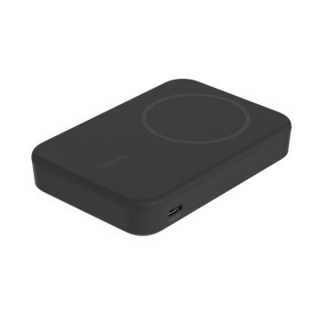 Belkin BoostCharge Pro Powerbank 8000 mah 15w Qi2 MagSafe czarny Belkin BoostCharge Pro Powerbank 8000 mah 15w Qi2 MagSafe czarny