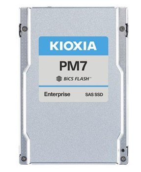Dysk SSD Kioxia PM7-R 3.84TB 2.5 (15mm) SAS 24Gb/s KPM7VRUG3T84 (DWPD 1) SED Dysk SSD Kioxia PM7-R 3.84TB 2.5 (15mm) SAS 24Gb/s KPM7VRUG3T84 (DWPD 1) SED