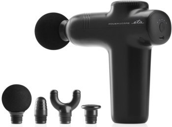 ETA Massage Power Care 1660 90000 czarny ETA Massage Power Care 1660 90000 czarny