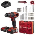 Einhell TE-CD 18/40 Li-i +64 (2 x 2.0 Ah)