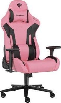 Fotel - Genesis Nitro 720 różowo-czarny Fotel - Genesis Nitro 720 różowo-czarny