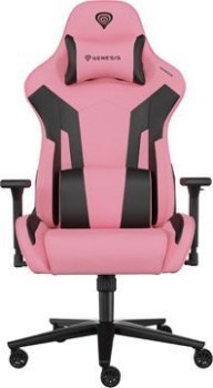 Fotel - Genesis Nitro 720 różowo-czarny