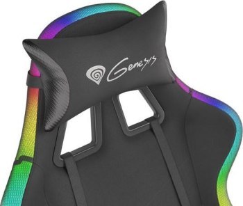 Fotel - Genesis Trit 500 RGB czarny Fotel - Genesis Trit 500 RGB czarny