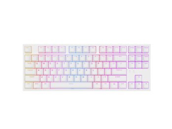 Genesis Thor 404 TKL biała RGB Gateron Yellow Pro Genesis Thor 404 TKL biała RGB Gateron Yellow Pro