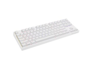 Genesis Thor 404 TKL biała RGB Gateron Yellow Pro Genesis Thor 404 TKL biała RGB Gateron Yellow Pro